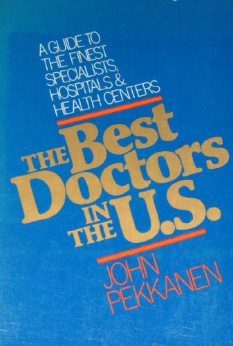 Beispielbild fr Best Doctors in the U. S. -1980 publication. zum Verkauf von Wonder Book