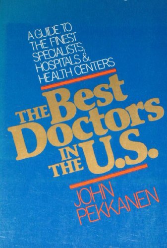 Imagen de archivo de Best Doctors in the U. S. -1980 publication. a la venta por Wonder Book