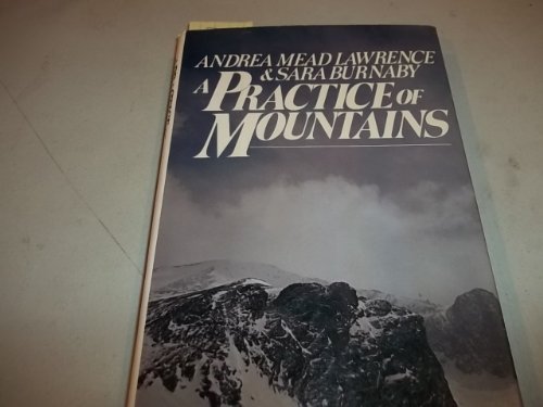 Stock image for A practice of mountains for sale by Front Cover Books