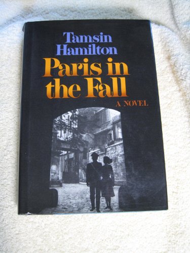 9780872236172: Paris in the fall