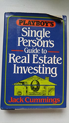 Beispielbild fr Playboy's Single person's guide to real estate investing zum Verkauf von Wonder Book