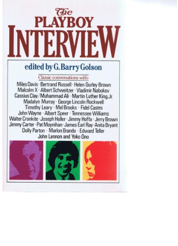 Imagen de archivo de The Playboy Interview a la venta por Sequitur Books