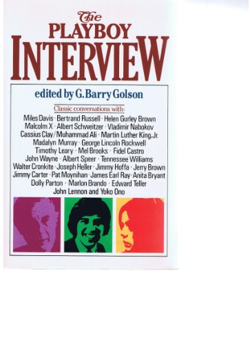 9780872236448: The Playboy Interview