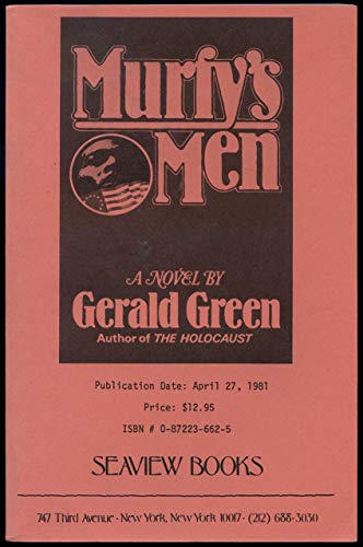 Imagen de archivo de Murfy's Men a la venta por Willis Monie-Books, ABAA