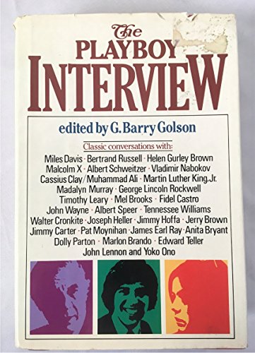The Playboy Interview (9780872236684) by G. Barry Golson