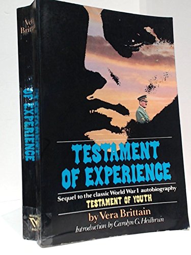 Stock image for The Testament of Experience for sale by Better World Books