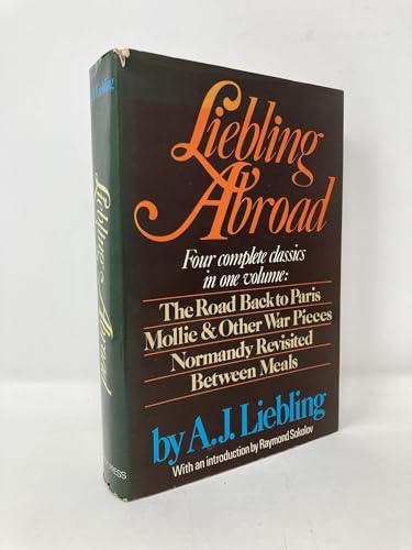 9780872236967: Liebling abroad