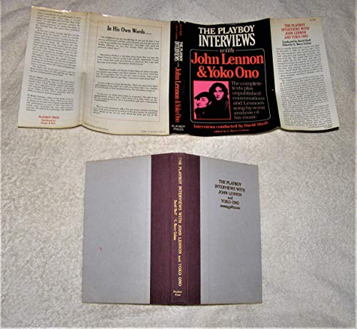 Beispielbild fr The Playboy Interviews With John Lennon and Yoko Ono: The complete texts plus unpublished conversations and Lennon's song-by-song analysis of his music zum Verkauf von Heisenbooks