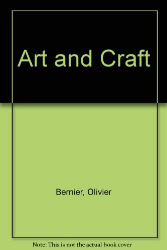 Stock image for Art and Craft for sale by Better World Books