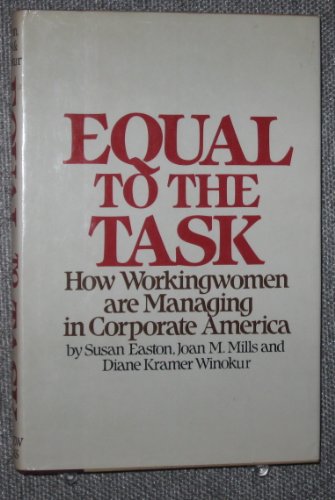 Imagen de archivo de Equal To The Task a la venta por Wonder Book