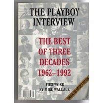 9780872239098: The Playboy Interview: The Best of 3 Decades 1962-1992