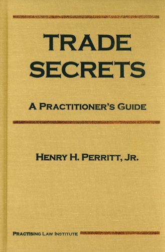 Beispielbild fr Trade Secrets: A Practitioner's Guide zum Verkauf von SecondSale