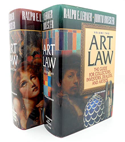 Beispielbild fr Art Law : The Guide for Collectors, Investors, Dealers, and Artists zum Verkauf von Better World Books