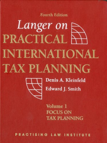 9780872241282: Practical International Tax Planning