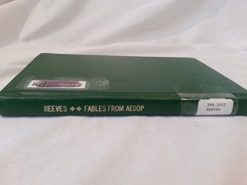 Imagen de archivo de Fables from Aesop a la venta por Half Price Books Inc.