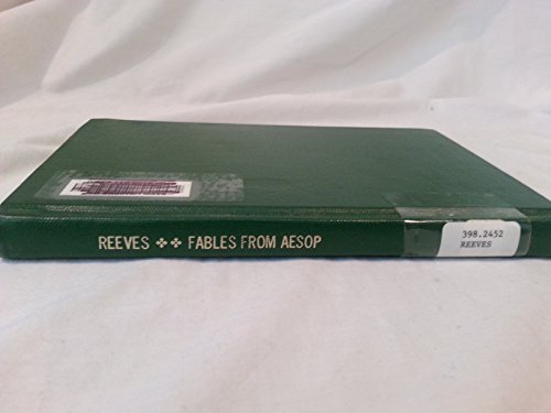 9780872260283: Fables from Aesop [Paperback] by