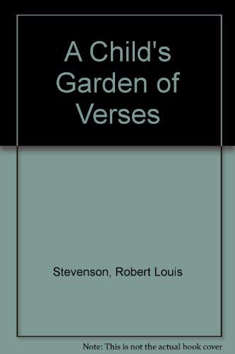 9780872260580: A Child's Garden of Verses