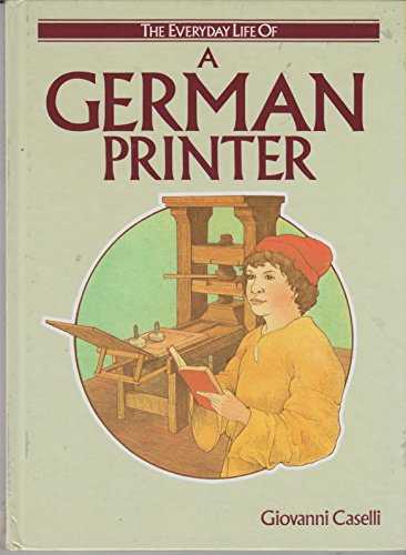 9780872261099: A German Printer (Everyday Life Series)