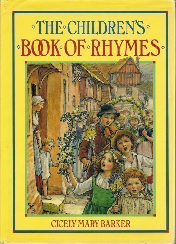 Beispielbild fr The Children's Book of Rhymes zum Verkauf von Shirley K. Mapes, Books
