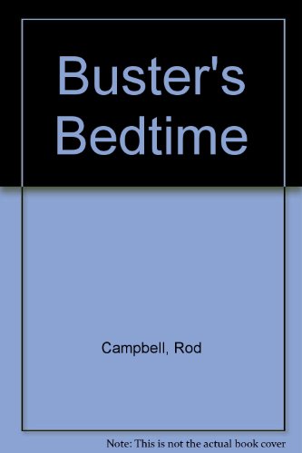 9780872261617: Buster's Bedtime