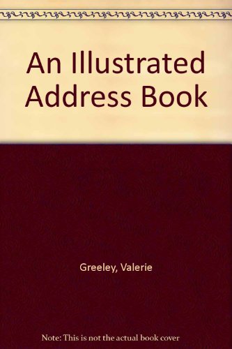9780872261709: An Illustrated Address Book