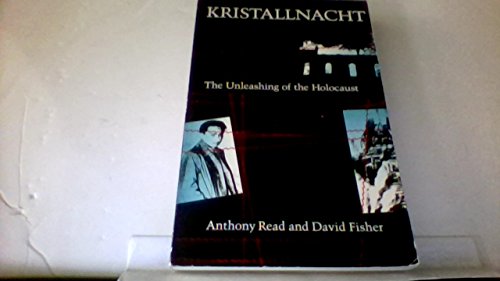 Beispielbild fr Kristallnacht: The Unleashing of the Holocaust zum Verkauf von Books From California