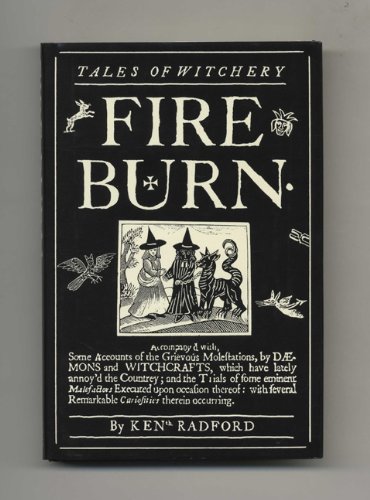 Stock image for Fire burn : tales of witchery for sale by J. Lawton, Booksellers