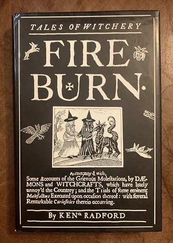Stock image for Fire burn : tales of witchery for sale by J. Lawton, Booksellers