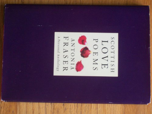 9780872263222: Scottish love poems: A personal anthology