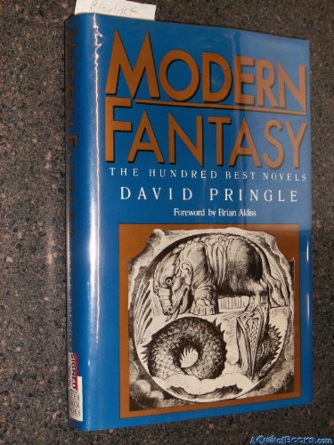 Beispielbild fr Modern Fantasy : The Hundred Best Novels zum Verkauf von Better World Books