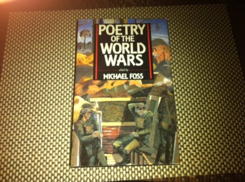 Beispielbild fr Poetry of the World Wars zum Verkauf von SecondSale