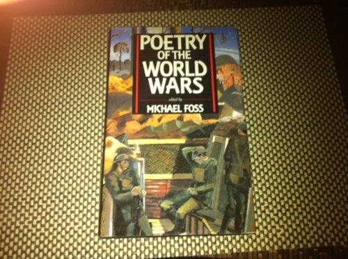 Imagen de archivo de Poetry of the World Wars a la venta por SecondSale
