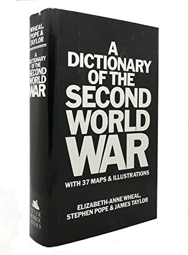 Beispielbild fr Dictionary of the Second World War zum Verkauf von Robinson Street Books, IOBA