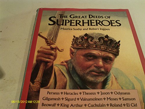 Imagen de archivo de The Great Deeds of Superheroes a la venta por Bingo Books 2