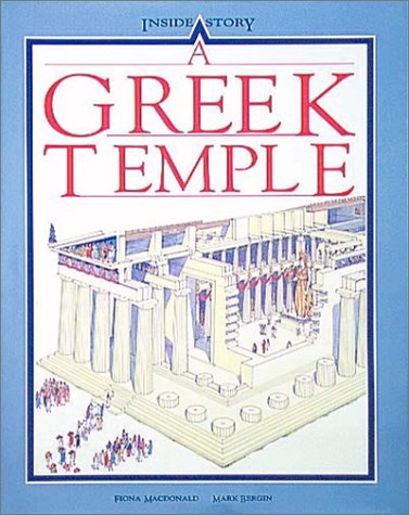 9780872263611: A Greek Temple (Inside Story Series)