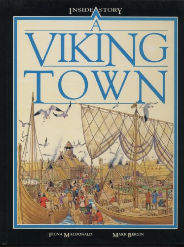 Stock image for A Viking Town (Inside Story) for sale by SecondSale