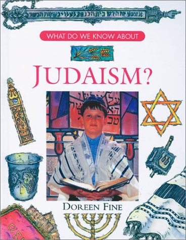 9780872263864: What Do We Know About Judaism?