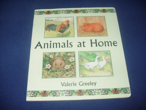 Imagen de archivo de Animals at Home (Blackie Big Board Book) a la venta por Front Cover Books