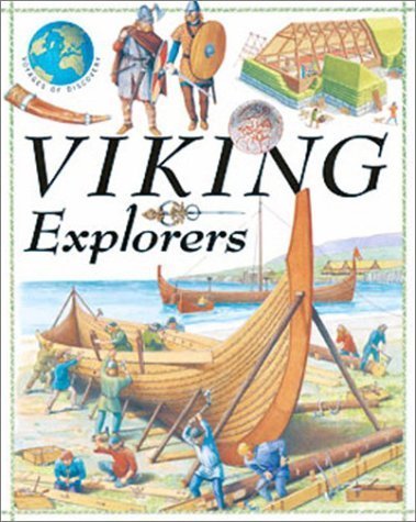 Beispielbild fr Viking Explorers zum Verkauf von Better World Books