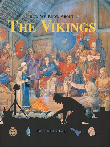 The Vikings (9780872265356) by James, Louise