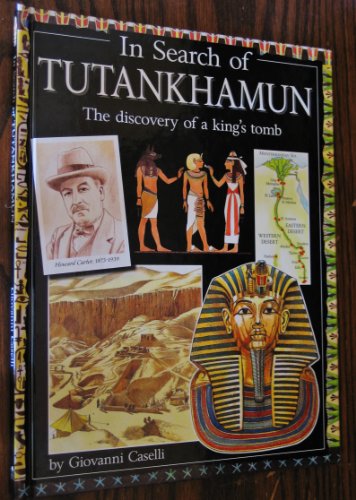 Beispielbild fr In Search of Tutankhamun : The Discovery of a King's Tomb zum Verkauf von Better World Books