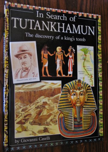 Imagen de archivo de In Search of Tutankhamun : The discovery of a kings tomb a la venta por Goodwill