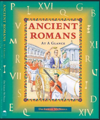 Imagen de archivo de Ancient Romans a la venta por Better World Books