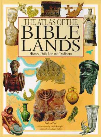 Stock image for The Atlas of the Bible Lands for sale by Books of the Smoky Mountains