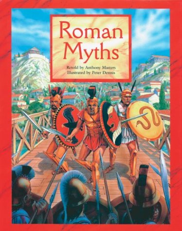 Beispielbild fr Roman Myths zum Verkauf von HPB Inc.