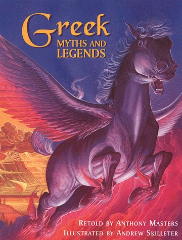 Beispielbild fr Greek Myths and Legends zum Verkauf von Mountain Books