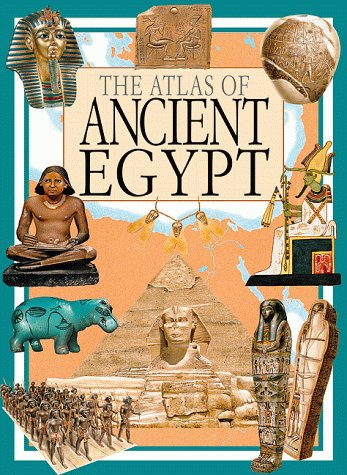 9780872266100: The Atlas of Ancient Egypt