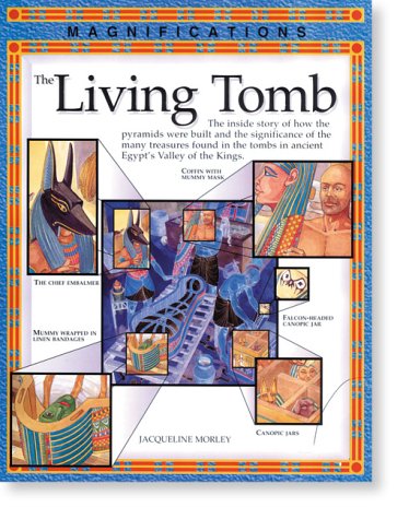 Imagen de archivo de The Living Tomb a la venta por Wonder Book