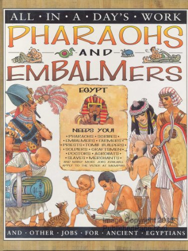 Stock image for Pharaohs and Embalmers for sale by SecondSale