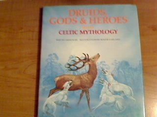 Beispielbild fr Druids, Gods and Heroes from Celtic Mythology zum Verkauf von Dave Wilhelm Books